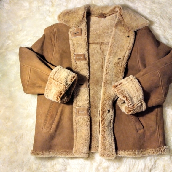 timberland shearling jacket